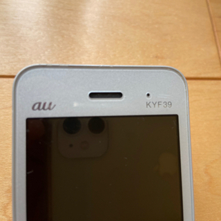 au 京セラ　ＫＹＦ３９