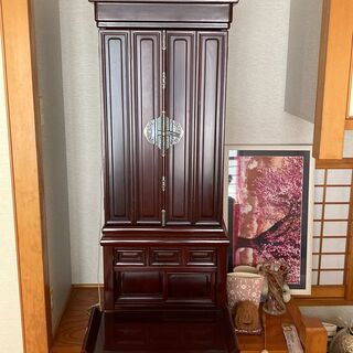 仏壇差し上げます。