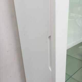 取引場所　南観音　K　2110-123　ショーケース　CDラック　ガラス扉　収納　キャビネット　棚の画像