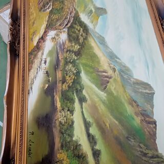 絵画（油絵？）