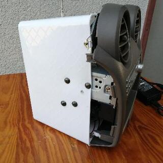 アルト純正カーステレオ、純正パネル付き　お部屋で車内気分の画像