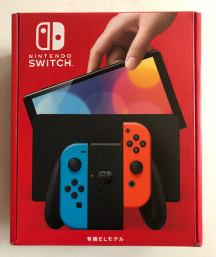 ニンテンドースイッチ　Nintendo Switch 有機ELモデル