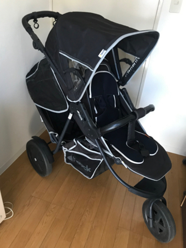 2人乗りベビーカー