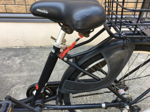 [お話し中]26インチ&子供乗せ取り付け可★すぐ乗れる美品です♪