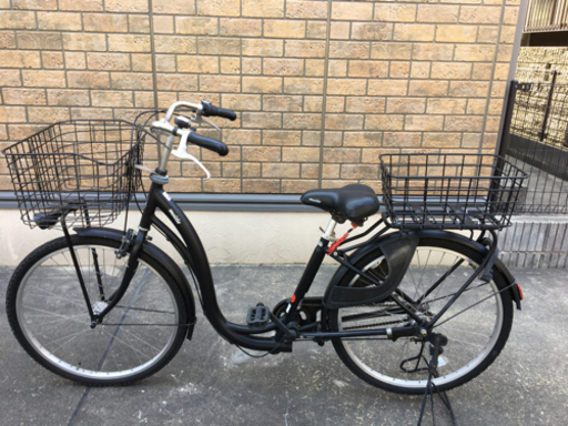 [お話し中]26インチ&子供乗せ取り付け可★すぐ乗れる美品です♪