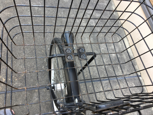 [お話し中]26インチ&子供乗せ取り付け可★すぐ乗れる美品です♪