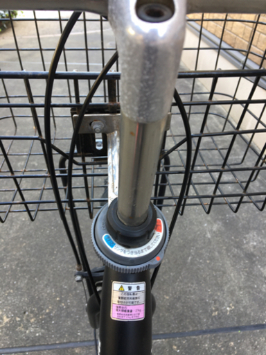 [お話し中]26インチ&子供乗せ取り付け可★すぐ乗れる美品です♪