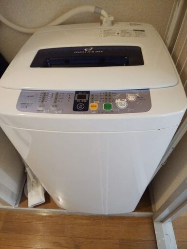 (取引中) 洗濯機4.2kg Haier⭕️中古美品⭕️近隣配達可能