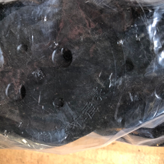 ヘアピン杭　黒丸の画像