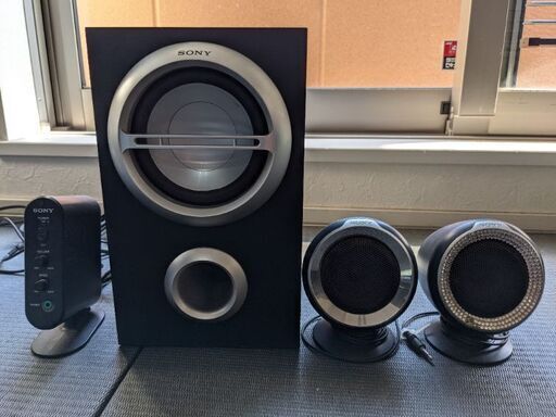 SONY製スピーカー／SRS-D211