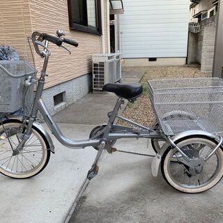 ブリヂストン大人用三輪自転車 ブリヂストン 三輪自転車