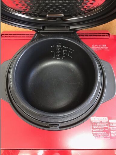入荷しました！！！　バルミューダ！！！　炊飯器　１９，９８０円（税込み）