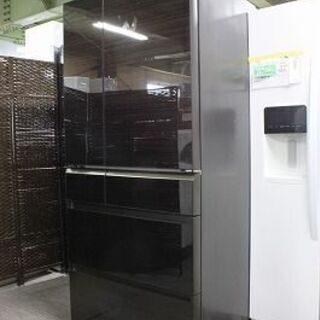 パナソニック 6ドア冷凍冷蔵庫 665L NR-F673WPV-T グロッシー