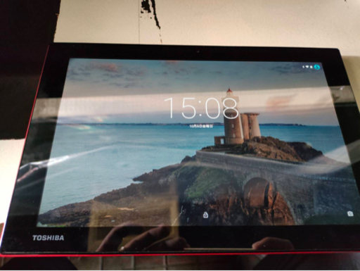 【新古】TOSHIBA製 タブレット パッド【取引中】