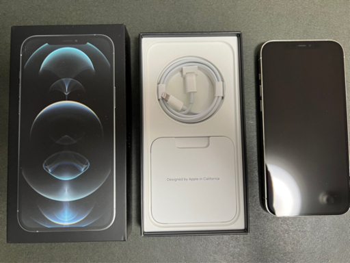 SIMフリー iPhone 12 Pro Max 256GB シルバー