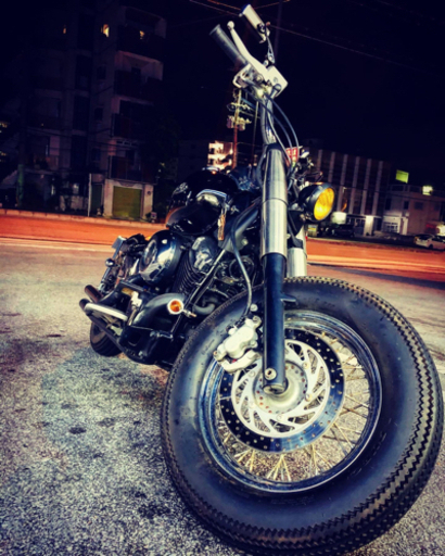 ドラッグスター400 ボバーカスタム