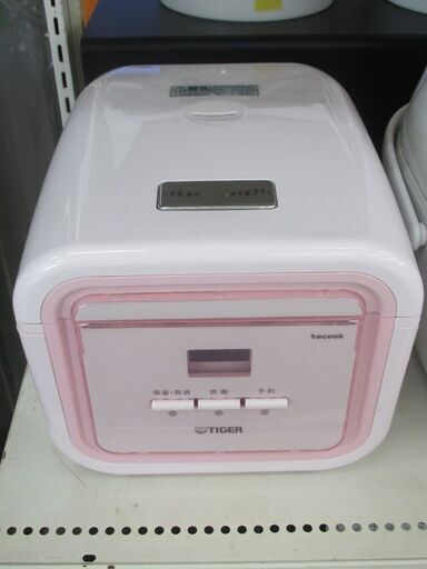 ID:G985090　タイガー　マイコン式３合炊飯器