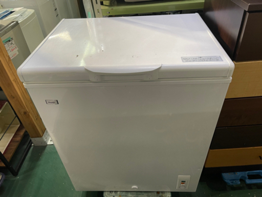 ハイアール　冷凍庫　2018年　145L JF-NC145F-1 中古