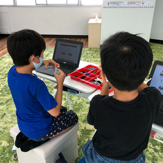 児童向けロボットプログラミング教室 | ロボ団大森校の画像