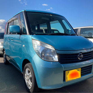 4WD ❗️車検付❗️H22 ルークス　スライドドア　冬タイヤ　...