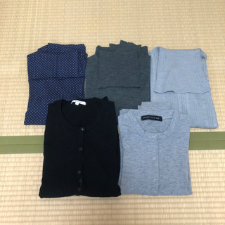 レディーストップス　5着セット