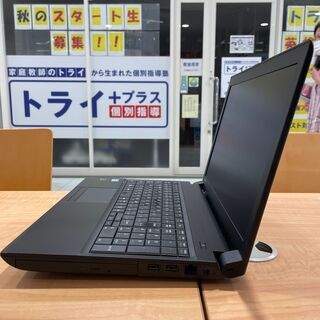 東芝15.6インチノートPC（B553/J）　Windows10　Core-i3　SSD120GBの画像