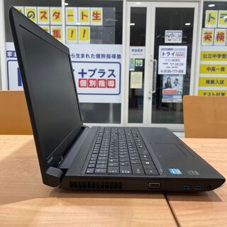東芝15.6インチノートPC（B553/J）　Windows10　Core-i3　SSD120GBの画像