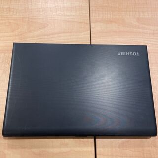 東芝15.6インチノートPC（B553/J）　Windows10　Core-i3　SSD120GBの画像