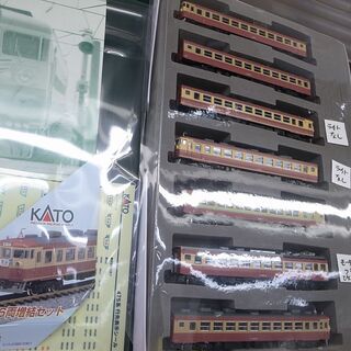 Nゲージ KATO カトー ４７５系国鉄色急行電車7両セット モ...