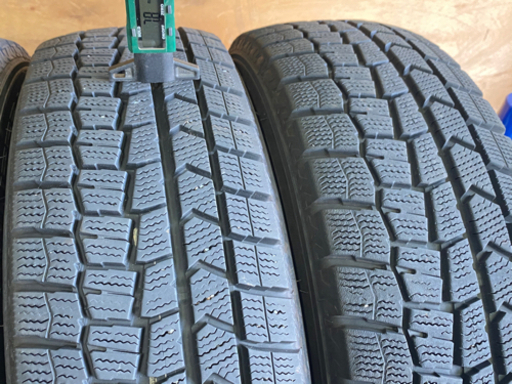 175/65R15・スタッドレスタイヤ4本セット・組換え作業も可・中古