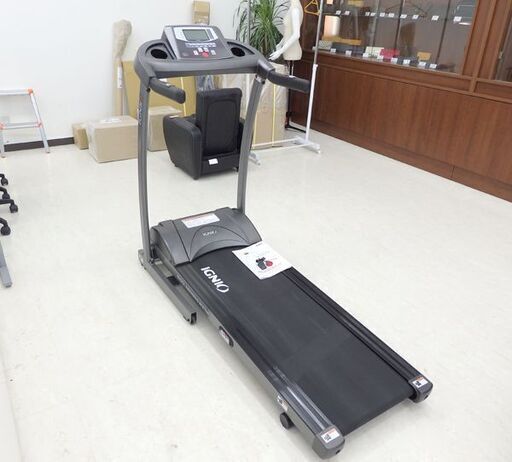 ジャパーナ IGNIO トレッドミル R16S 1～16km/h 傾斜角度3段階 ルームランナー