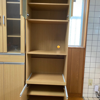 食器棚 2つセット(お取引先きまりました！)の画像