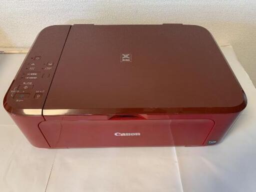 Canon プリンター MG3630 赤