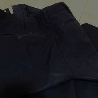 学生服 スラックス 夏服 中古の画像