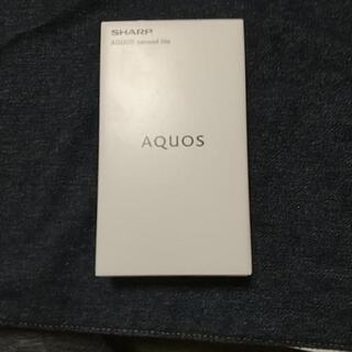 新品AQUOS sence lite 4 black