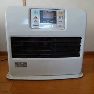 中古ファンヒーターを上手に使いましょう3500円に値下げ