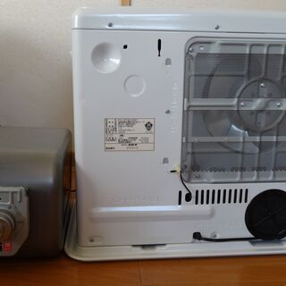 中古ファンヒーターを上手に使いましょう3500円に値下げの画像