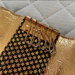 アッシュ&ダイヤモンド　キーケースの画像