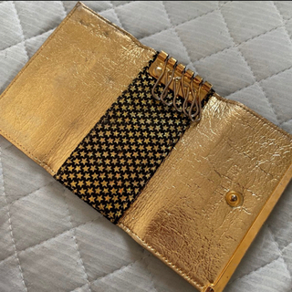 アッシュ&ダイヤモンド　キーケースの画像