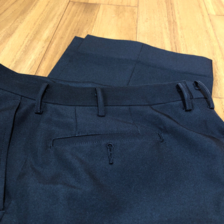 学生服 スラックス 中古 ウエスト68の画像