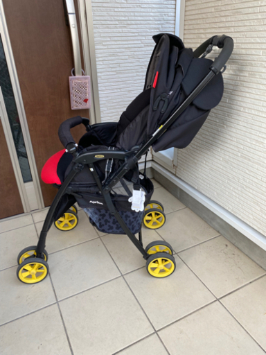 アップリカ、ディズニーモデルベビーカー