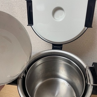 シャトルシェフ　真空保温調理器の画像