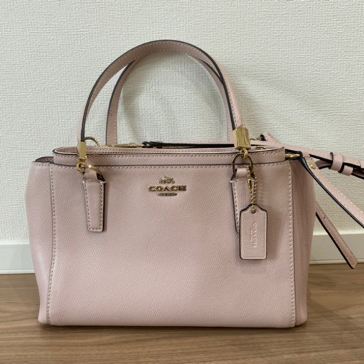 COACHコーチ　2WAYショルダーバッグミニ