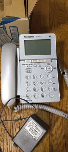 panasonic 電話機 VE-GP52DL (未使用、子機はありません)