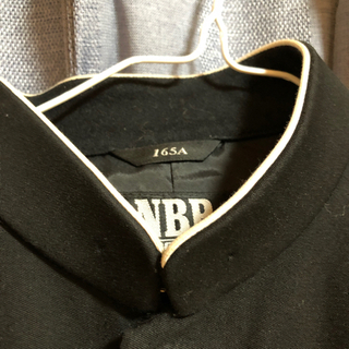 学生服 学ラン 165A 中古の画像