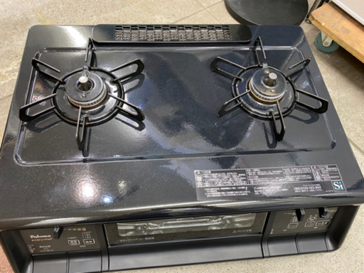 パロマ エブリシェフシリーズ ガスコンロ ガステーブル PA-360WA-LP