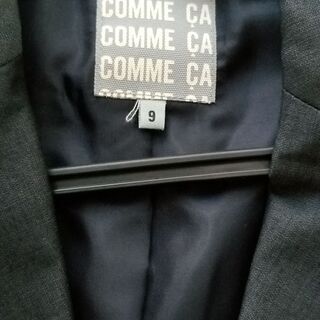 【500円！】COMME COMME COMME  スカートスーツ　9号の画像