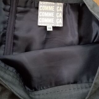【500円！】COMME COMME COMME  スカートスーツ　9号の画像