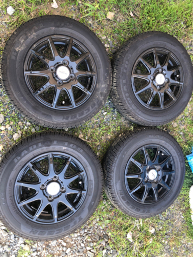 タイヤ、ホイール 145.80R13