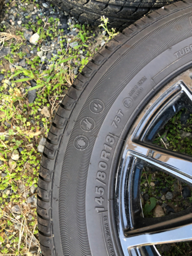 タイヤ、ホイール 145.80R13